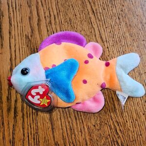 Beanie Baby ‘Lips’ The Fish | Rare Vintage Plush Collector Toy